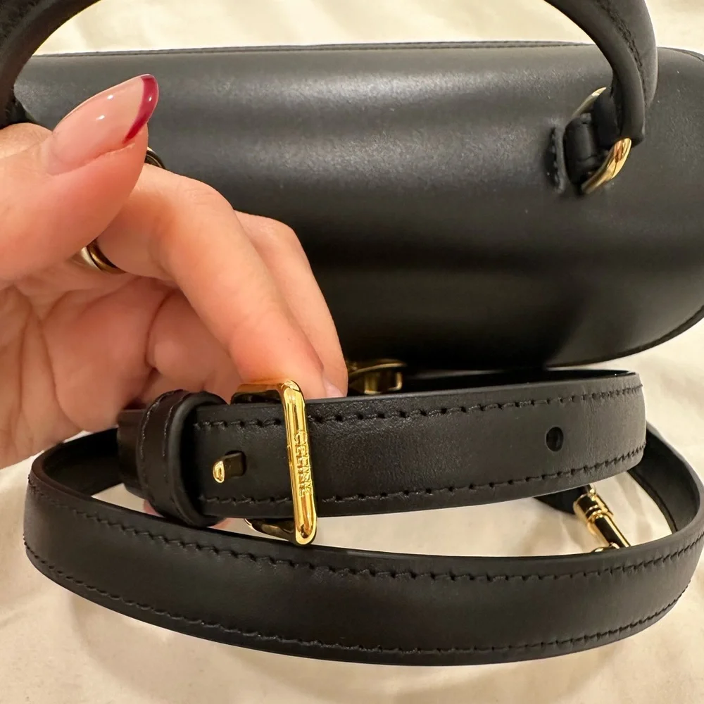 CELINE Black Teen Nino in Smooth Satinated Calfskin - Picture 13 of 15